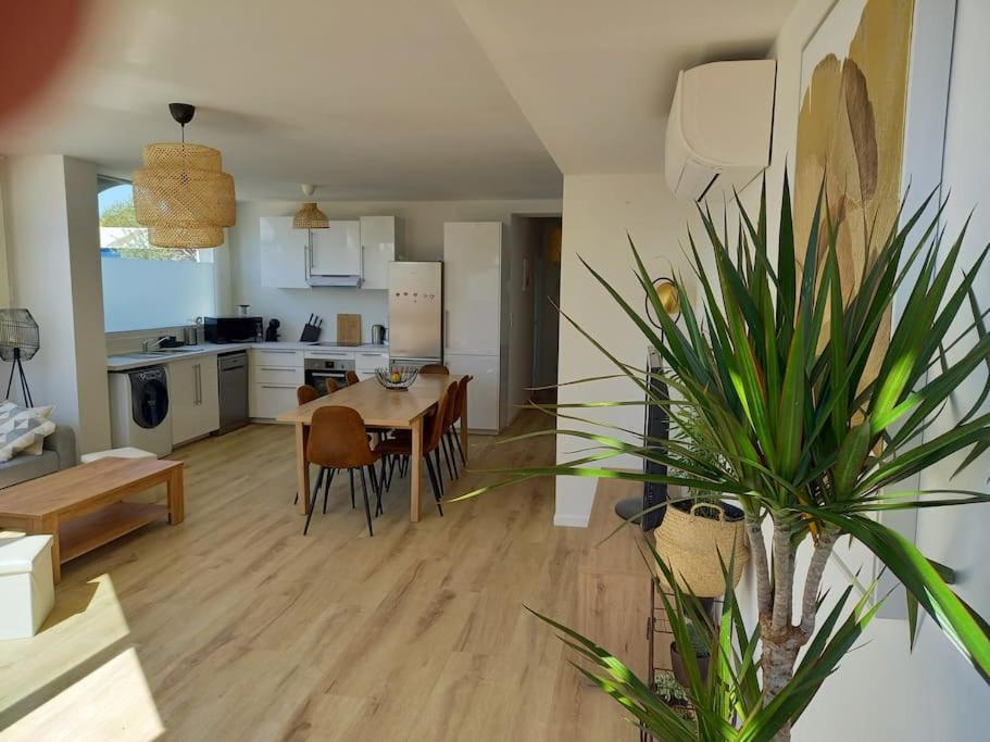 Appartement 100 M2 Terrasse Piscine Gruissan Exterior photo