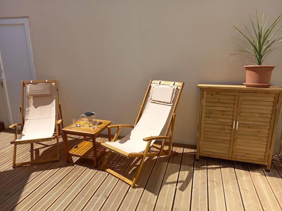 Appartement 100 M2 Terrasse Piscine Gruissan Exterior photo